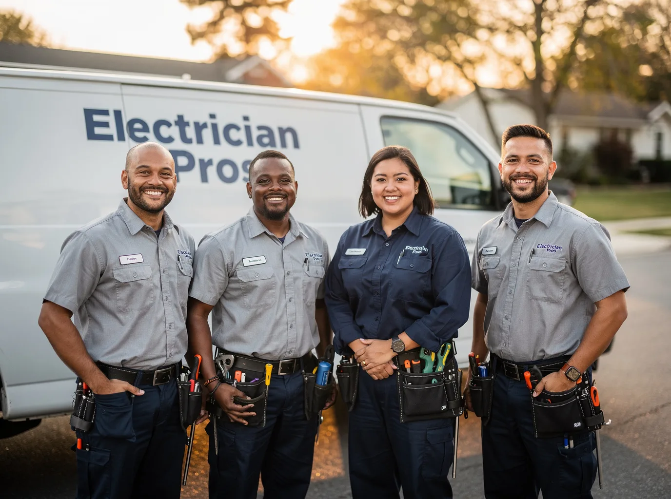 Electrician company in Harborside, ME